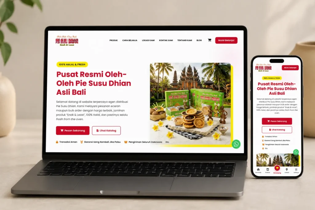 Pie Susu Dhian