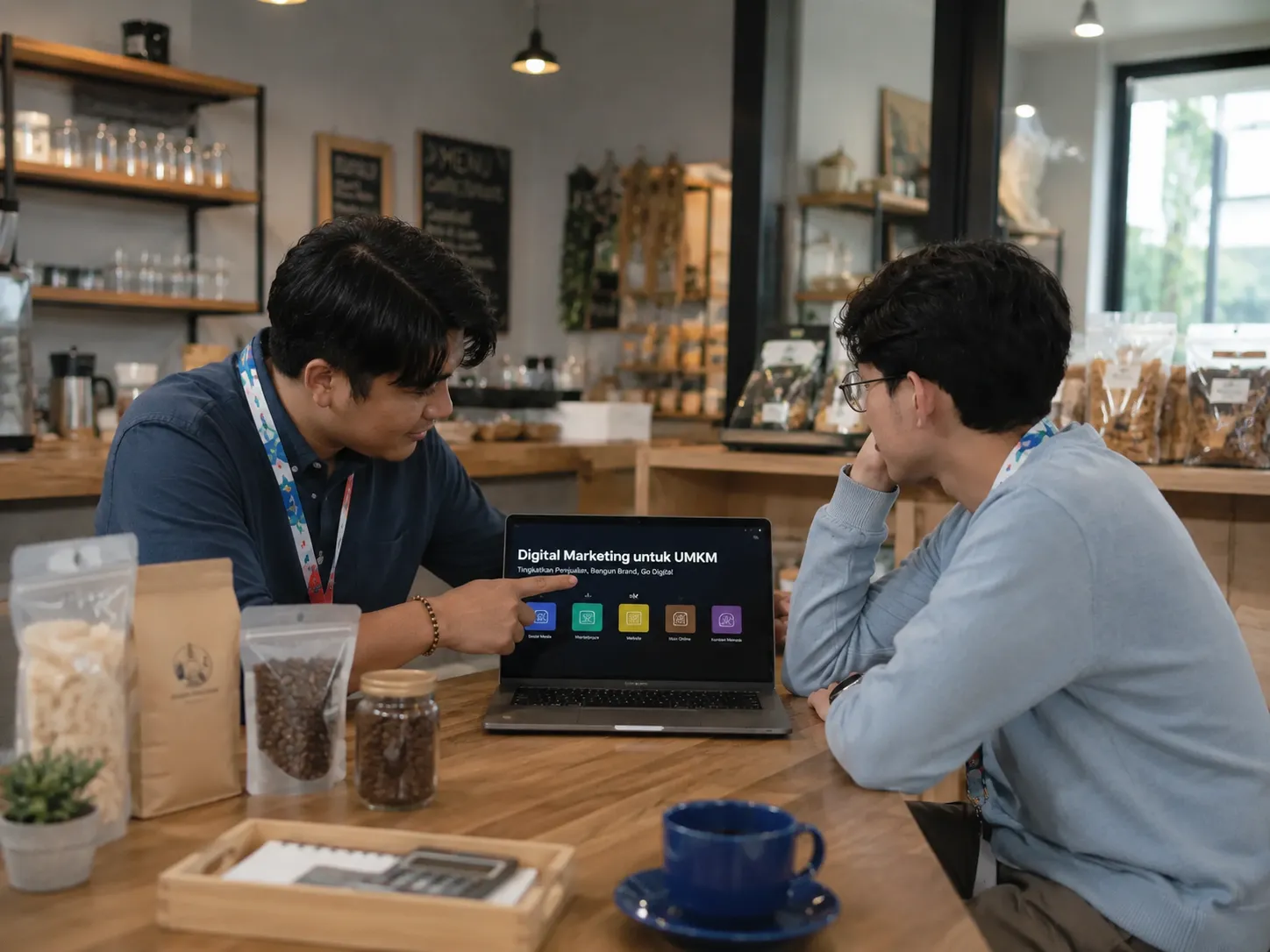 Layanan Digital Marketing untuk UMKM Indonesia oleh Worthentik